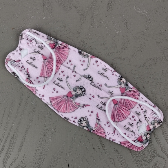 Child Ballerina Face Cover - Picture 2 of 4